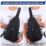 VADOO RFID Sling Chest Bag Travel