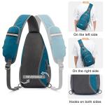 G4Free RFID Sling Crossbody Backpack