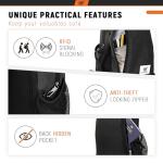 SKYSPER RFID Crossbody Sling Backpack