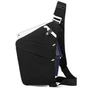 RFID Blocking Anti-Theft Crossbody Sling Bag