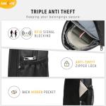 HALOVIE Crossbody RFID Anti-Theft Sling Bag