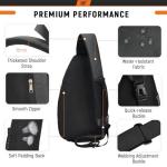 SKYSPER RFID Crossbody Sling Backpack