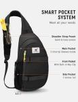 SKYSPER Anti-Theft RFID Sling Backpack