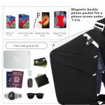 RFID Blocking Anti-Theft Crossbody Sling Bag