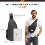 SKYSPER RFID Crossbody Sling Backpack
