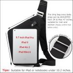 RFID Blocking Anti-Theft Crossbody Sling Bag