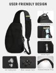 SKYSPER Anti-Theft RFID Sling Backpack