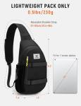 SKYSPER Anti-Theft RFID Sling Backpack