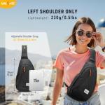 HALOVIE Crossbody RFID Anti-Theft Sling Bag