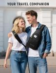 SKYSPER Anti-Theft RFID Sling Backpack