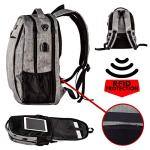 OPACK Anti-Theft RFID Slim 15.6″ Laptop Backpack