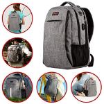 OPACK Anti-Theft RFID Slim 15.6″ Laptop Backpack