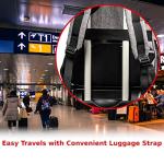 OPACK Anti-Theft RFID Slim 15.6″ Laptop Backpack