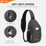 SKYSPER Anti-Theft RFID Crossbody Backpack