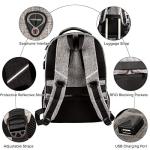 OPACK Anti-Theft RFID Slim 15.6″ Laptop Backpack