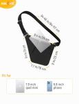 HALOVIE Slim RFID Anti-Theft Sling Bag