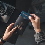 VULKIT RFID Blocking Passport Sleeve 4‑Pack
