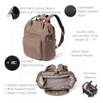 Baggallini Securtex Anti-Theft 16″ Laptop Backpack