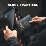 VULKIT RFID Blocking Passport Sleeve 4‑Pack