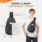 SKYSPER Anti-Theft RFID Crossbody Backpack