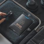 VULKIT RFID Blocking Passport Sleeve 4‑Pack