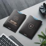VULKIT RFID Blocking Passport Sleeve 4‑Pack