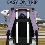 FALANKO Anti-Theft 15.6″ Laptop Backpack RFID