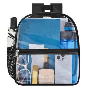 Oraben 12×6×12 Waterproof Clear Stadium Backpack