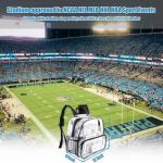 Crosstime 12×6×12 Clear Stadium Backpack