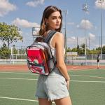 MAY TREE 12×11×5 Clear Stadium Backpack