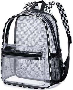 Clear Mini 12×12×6 Stadium Backpack