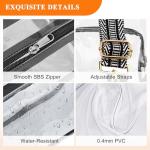 Lyingflat 12×12×6 Clear Stadium Backpack