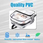 Crosstime 12×6×12 Clear Stadium Backpack