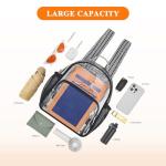 Lyingflat 12×12×6 Clear Stadium Backpack