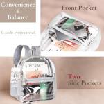 ZENPUNK 12×12×6 PVC Clear Stadium Backpack