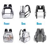 Crosstime 12×6×12 Clear Stadium Backpack