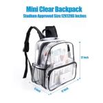 Crosstime 12×6×12 Clear Stadium Backpack
