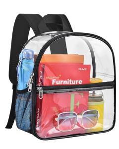 Paxiland 12×12×6 Clear Stadium Backpack