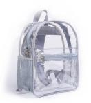 ZENPUNK 12×12×6 PVC Clear Stadium Backpack