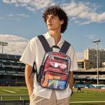 MAY TREE Stadium-Approved Clear Backpack