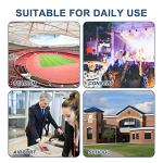 Oraben 12×6×12 Waterproof Clear Stadium Backpack