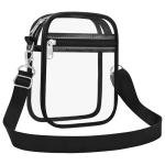 USPECLARE Stadium-Approved Clear Messenger Bag