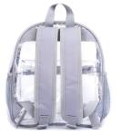 ZENPUNK 12×12×6 PVC Clear Stadium Backpack