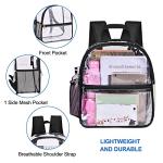 USPECLARE 12×6×12 Waterproof Clear Stadium Backpack