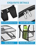 Paxiland 12×12×6 Clear Stadium Backpack