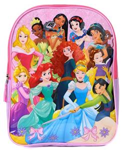 Disney 15″ Princess School Travel Backpack