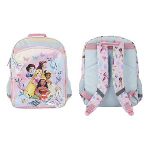 Disney Princesses 16″ Kids School & Travel Backpack