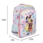 Disney Princesses 16″ Kids School & Travel Backpack