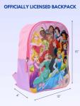 Disney 15″ Princess School Travel Backpack