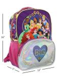 Disney 16″ Princess School Backpack